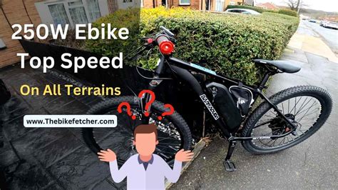 How Fast Can A W Ebike Go Find The Top Speed In Mph