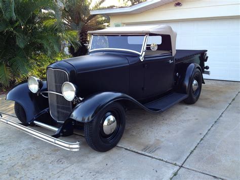 1932 Ford Roadster Pickup For Sale In Melbourne Florida United States