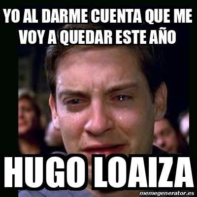 Meme Crying Peter Parker Yo Al Darme Cuenta Que Me Voy A Quedar Este