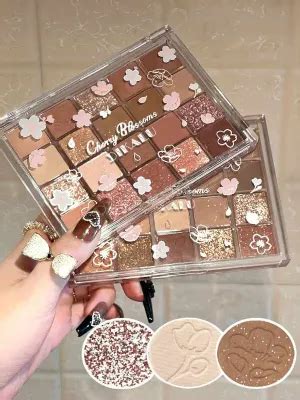 Nude Earth Colour Glitter Matte Eyeshadow Palette Colors Only Shop BD