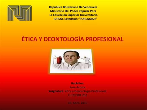 Mapa Conceptual Ètica Y Deontologìa Profesional Ppt