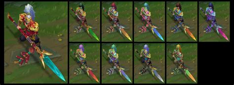 Xin Zhao Skins & Chromas :: League of Legends (LoL)