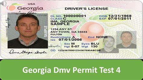 Driver S Permit In Georgia