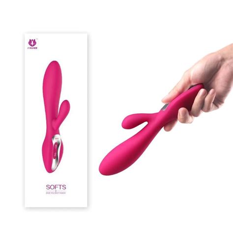 Vibrador Duplo Estimulador de Clitóris e Ponto G Recarregável