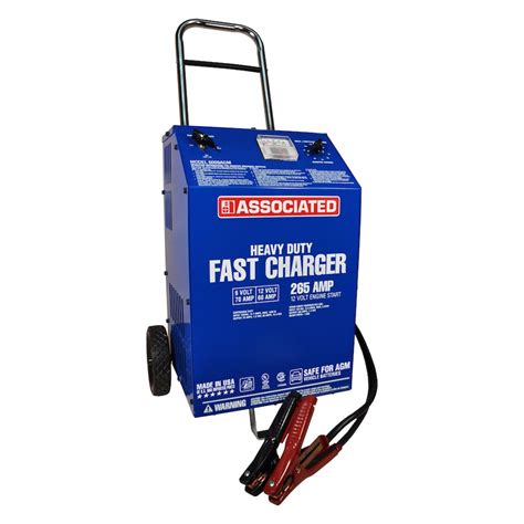 Associated Equipment 6009AGM 265 Heavy Duty AGM Battery Charger