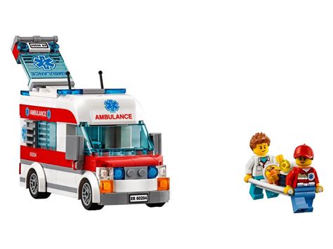 LEGO 60204 Городская больница | playzone.com.ua – официальное Лего
