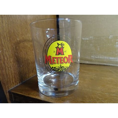 1 VERRE METEOR 25CL HT 10CM Tigrebock