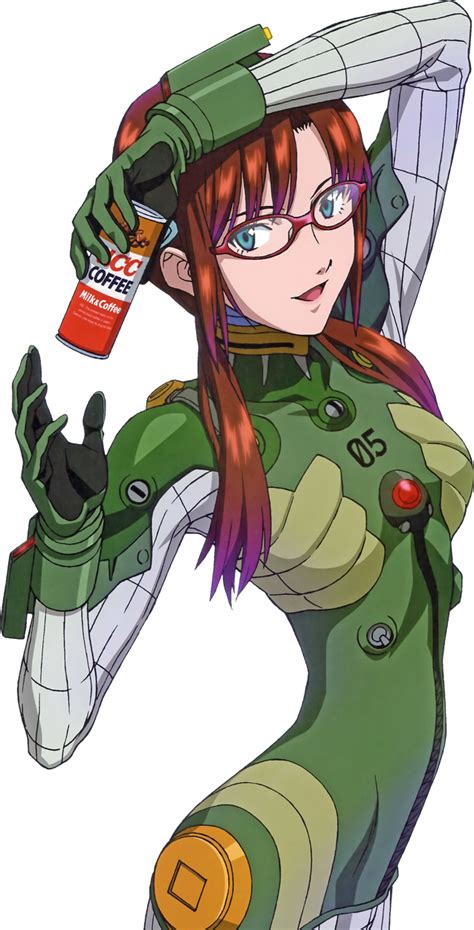 Neon Genesis Evangelion Mari Makinami Illustriou By Hes6789 On Deviantart