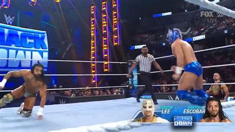 Wwe Smackdown De Marzo Resultados En Vivo Superluchas