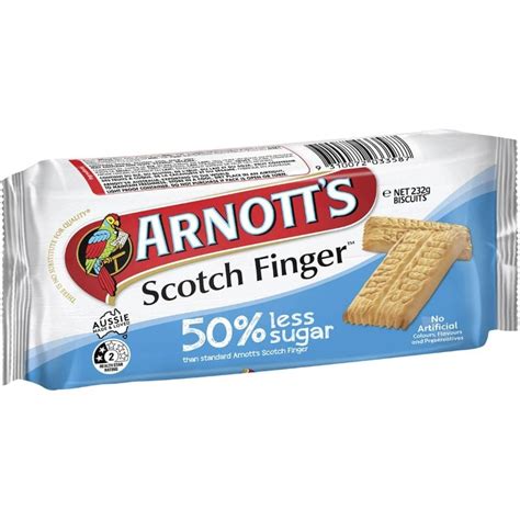 Buy Arnotts Scotch Finger Biscuits Less Sugar G Online