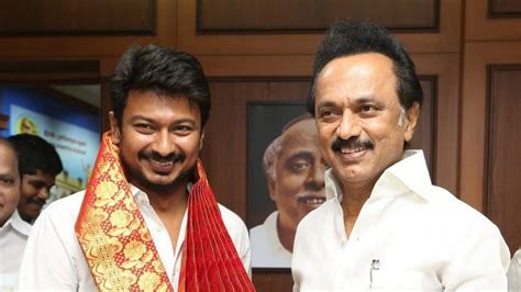 Read Between The Lines To Know Why Mk Stalin Inducted Son Udhayanidhi