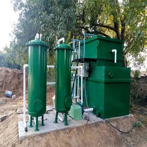 Ges Borewell Water Sewage Treatment Plant Sugar Industry Kw At Rs