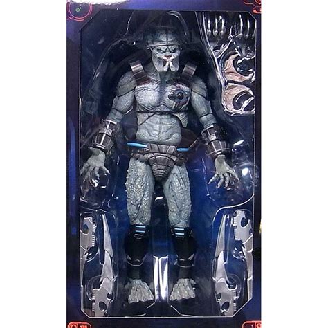 ASTRO ZOMBIES パッケージ傷み特価 NECA PREDATOR CONCRETE JUNGLE 7インチスケールアクション