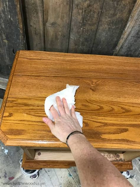 See How To Whitewash Wood Furniture For A Gorgeous Weathered Wood