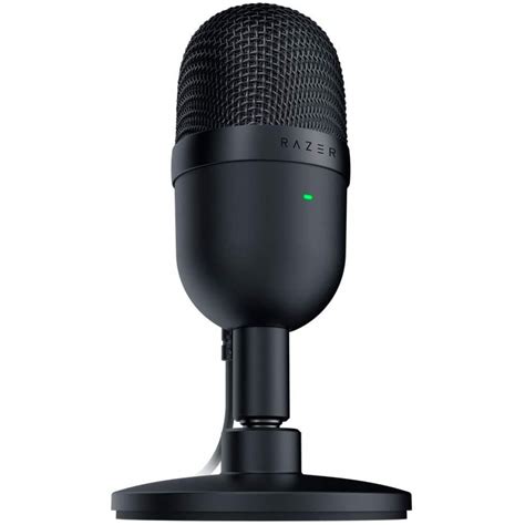 Razer Seiren Mini Ultra Compact Condenser Microphone Black Icegames