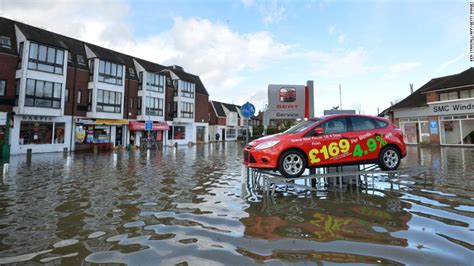 Floods hit homes in England as wild weather batters Europe - CNN.com