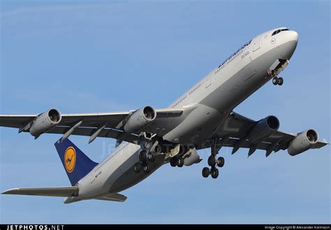 D AIGS Airbus A340 313X Lufthansa Alexander Karmazin JetPhotos