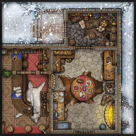 Winter Tavern Roll20 Marketplace Digital Goods For Online Tabletop