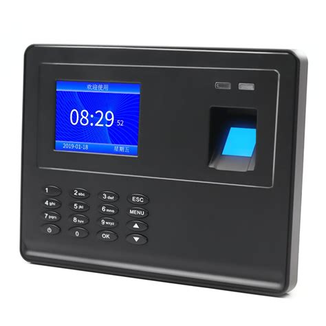 Biometric Fingerprint Attendance Machine Tft Lcd D Grandado