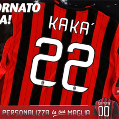 Fãs Pedem Que Kaká Use A 22 E Milan Começa A Vender A Camisa