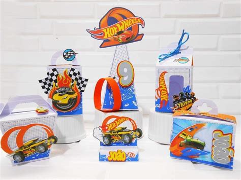 Arquivo De Corte Hot Wheels