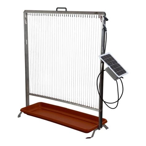 Kit Complet Harpe Electronique Panneau Solaire Bac Frelons