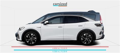 Dimensions Volkswagen ID 5 2021 Present Vs Renault Espace 2006 2012