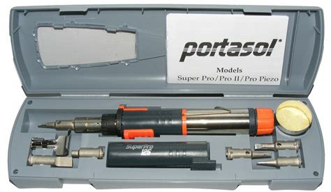 Portasol Super Pro Mk Cordless Gas Soldering Iron Full Kit Sp K