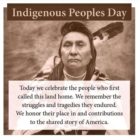 Happy Indigenous Peoples Day Today I Honor Remember And Respect The