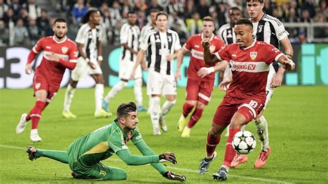 Champions League Juventus Stoccarda 0 1 Gol E Highlights Prima