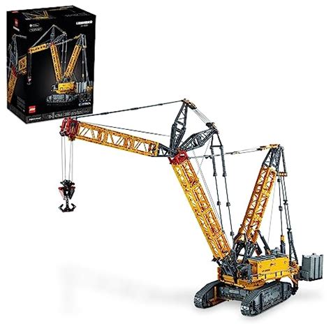 Tested The Lego Technic Liebherr Ltm Crane