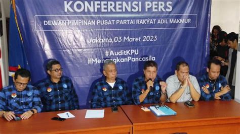 Prima Gugatan Ke Pn Jakarta Pusat Bukan Sengketa Pemilu Ini Banyak