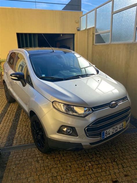 Ford Ecosport Titanium X 125cv Moreira • Olx Portugal