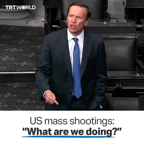 Trt World On Twitter Us Senator Chris Murphy Has Delivered An