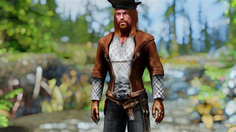 Colonial Militias Armor Cbbe 3ba Himbo At Skyrim Special Edition