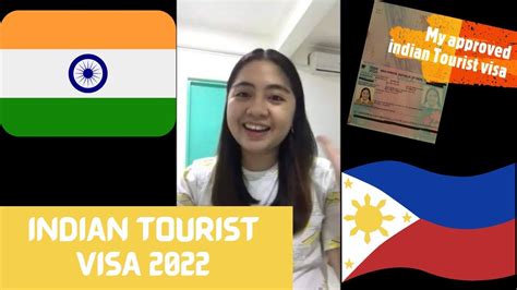 How To Apply Indian Tourist Visa For Filipino January 2022 Filipina