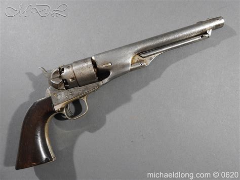 Colt Model 1860 Army Percussion Revolver Michael D Long Ltd Antique Arms And Armour