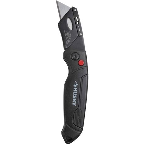 Husky Pro Folding Utility Knife 99737 The Home Depot