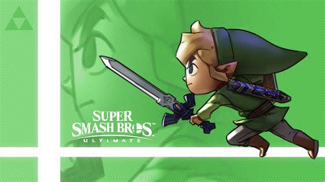 Super Smash Bros Toon Link