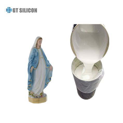 Liquid Silicone Rubber Raw Material For Gypsum Molds Making China