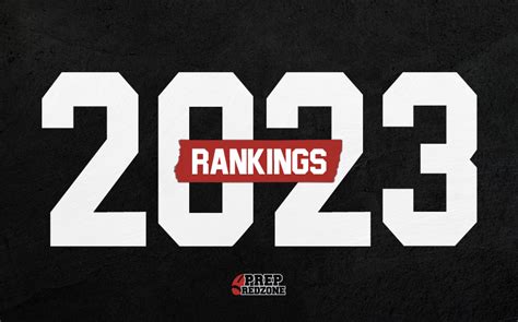 2023 Rankings Newcomers Tight Ends And Wide Receivers Prep Redzone