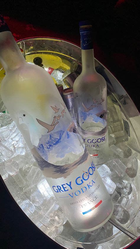 Elevate Your Aesthetic With Grey Goose Vodka