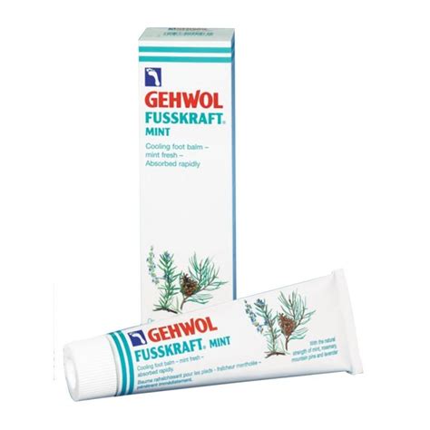 Gehwol - Fusskraft Mint