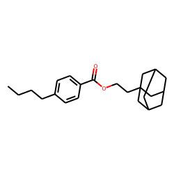 4 Butylbenzoic Acid 2 1 Adamantyl Ethyl Ester Chemical Physical