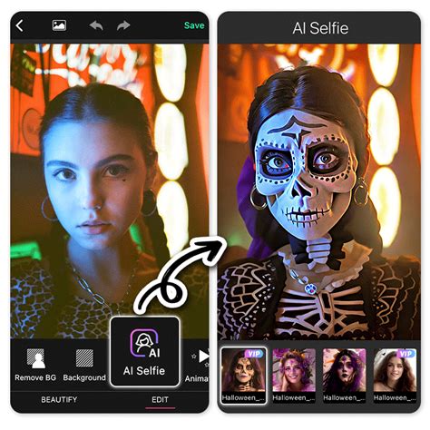 Create Your Own Sugar Skull Photo For The Day Of The Dead Perfect