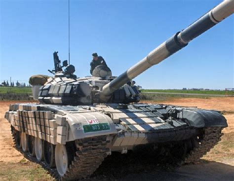 FOTOARMAS.COM: Carro de Combate T-72BV (Ejercito de Marruecos)