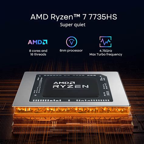 Ninkear A16 Amd Ryzen 7 7735hs Laptop