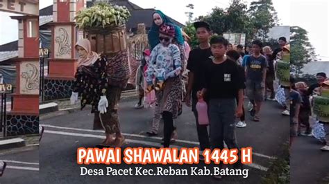 PAWAI SHAWALAN DESA PACET KEC REBAN Karnaval Pawai Festival YouTube