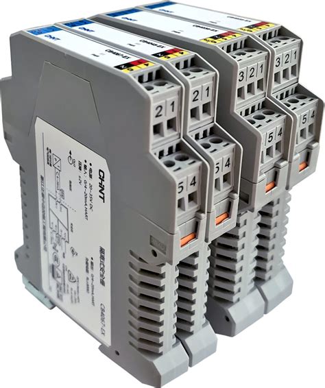 Chint Ma Analog Signal Isolator Barrier In And Out Analog