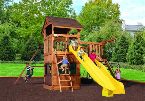 Olympian Outlook Xl 3 Swingsets And Playsets Nashville Tn